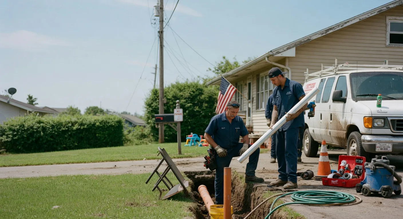 Drain Cleaning in Union Pier, MI near me